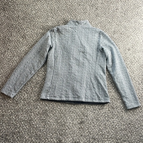 Exofficio Knit Angle Zip Jacket Blazer Women’s M Career Office Business Casual - Picture 9 of 10